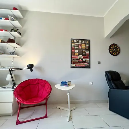 Apartament Center/navarinou Modern Apt. With Queen Bed Salonic