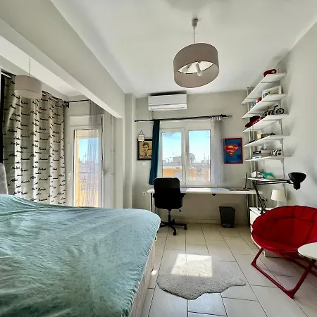 Center/navarinou Modern Apt. With Queen Bed Apartment Thessaloniki